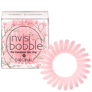 invisibobble Hair Tie (3 Pack) - Cherry Blossom
