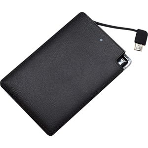 Credit Card Power Bank 2000 MAH - Black