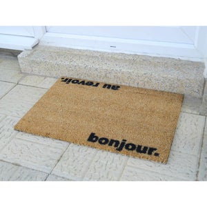 Bonjour, Au Revoir Doormat