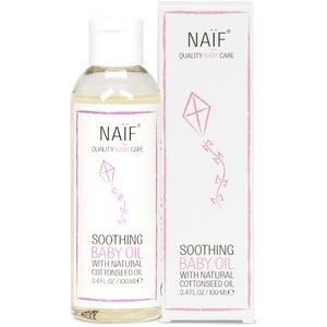 NAÏF Soothing Baby Oil (100ml)