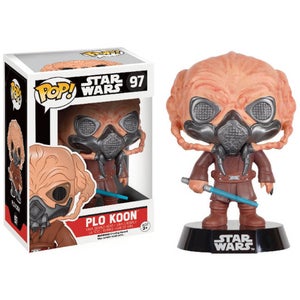 Star Wars (Exc) Plo Koon Pop! Vinyl Figure