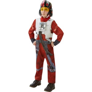 Star Wars Boys' Deluxe X-Wing Fighter Fancy Dress