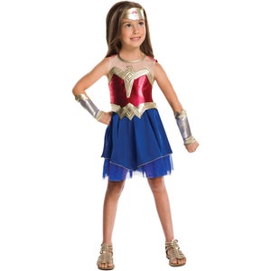 DC Comics Girls' Wonder Woman Fancy Dress