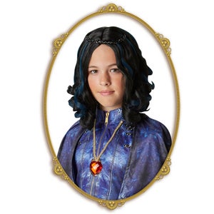 Disney Descendants Girls' Evie Wig