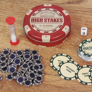 High Stakes Bidding Game