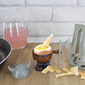 Viking Egg Cup - Grey