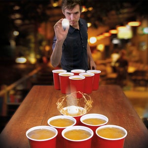 Giant Beer Pong XXL - Red