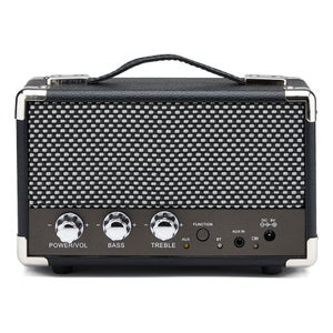 GPO Retro Mini Westwood Bluetooth Speaker - Black