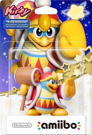King Dedede amiibo (Kirby Collection)
