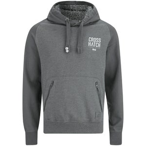 Crosshatch Men's Ozment Borg Lined Hoody - Forged Iron
