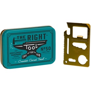 Gentlemen's Hardware Credit Card Tool