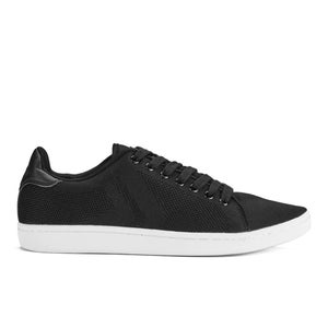Crosshatch Men's Cross Shot Mesh Trainers - Black