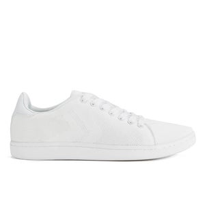 Crosshatch Men's Cross Shot Mesh Trainers - White