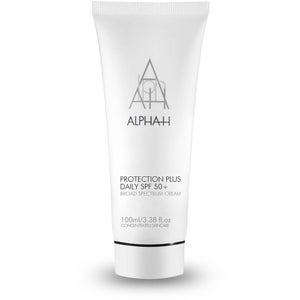 Alpha-H Limited Edition Protection Plus Daily Supersize Moisturiser SPF50+ 100ml (Worth £73.90)