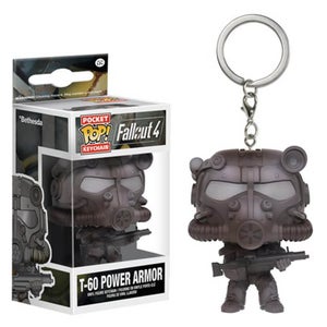 Fallout T-60 Power Armour Pop! Vinyl Figure Key Chain