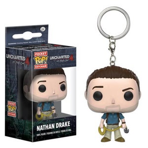 Uncharted Nathan Drake Pop! Vinyl Figure Key Chain