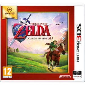Nintendo Selects The Legend of Zelda: Ocarina of Time 3D