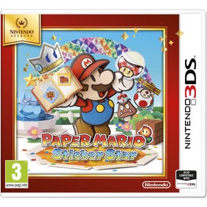 Nintendo Selects Paper Mario: Sticker Star
