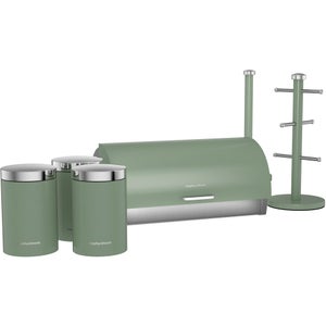 Morphy Richards 974107 6 Piece Storage Set - Sage Green