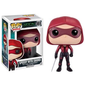 Arrow Speedy With Sword Pop! Vinyl Figure