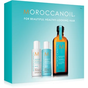 Moroccanoil Treatment and Repair Shampoo and Conditioner Trio Box (Worth £44.85)