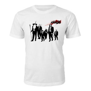 Tee Junkie Men's Rinvendell Dogs T-Shirt - White