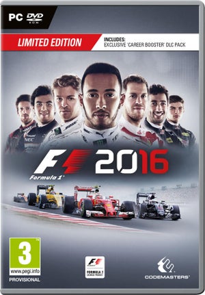 F1 2016