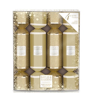 Baylis & Harding Mosaic Sweet Mandarin & Grapefruit 4 Cracker Set