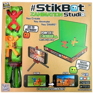 StikBot Zanimation Studio Pro Kit