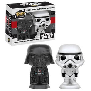 Star Wars Darth Vader Pop! Home Salt and Pepper Shaker Set