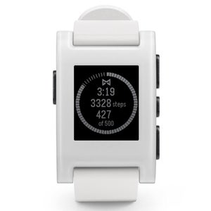 Pebble Classic Smartwatch - White