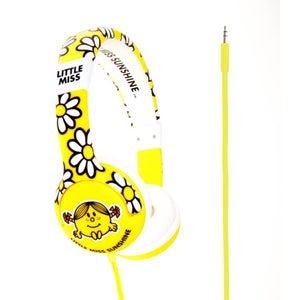 Mr. Men Children's On-Ear Headphones - Little Miss Sunshine