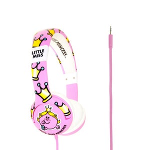 Mr. Men Children's On-Ear Headphones - Little Miss Princess