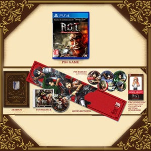 A.O.T. Wings of Freedom Treasure Box Edition