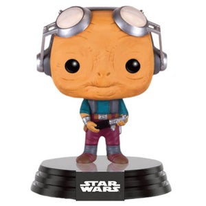 Star Wars Maz Kanata No Glasses Pop! Vinyl Figure Bobblehead