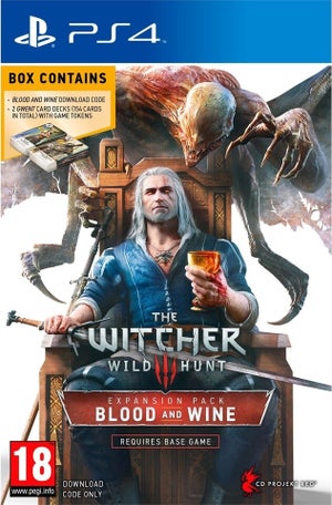 The Witcher III: Blood & Wine + 2 Gwent Card Decks (Download Code)