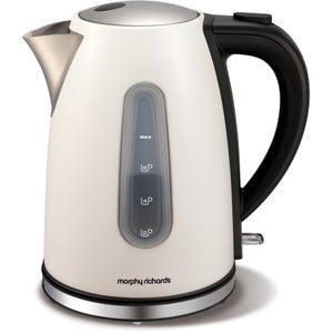Morphy Richards 102602 1.5L Accents Jug Kettle - White