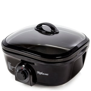 Kitchen M8 8-in-1 Multi Cooker - Black