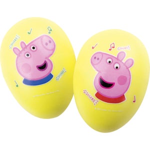 Peppa Pig Egg Shakers