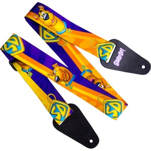 Scooby-Doo! Fabric Guitar Strap