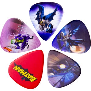 Batman Guitar Plectrums (Set of 5)