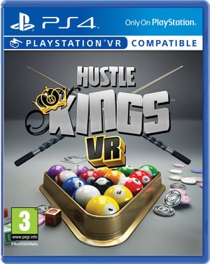 Hustle Kings VR - PSVR
