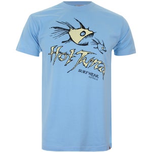 Hot Tuna Men's Nom Nom T-Shirt - Sky Blue
