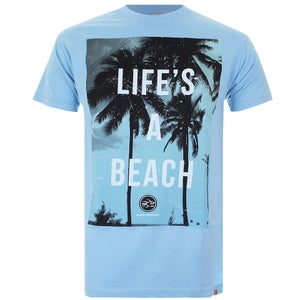 Hot Tuna Men's Life's A Beach T-Shirt - Sky Blue