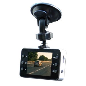 Armor All ADC2-1003-BLK Universal HD Dashboard Camera with Night Vision LED