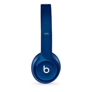 Beats by Dr. Dre: Solo2 On-Ear Headphones - Blue (Manufacturer Refurbished)