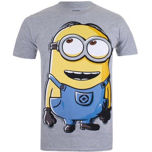 Minions Men's Dave T-Shirt - Grey Marl