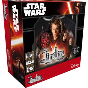 Star Wars Timeline (I, II, III)
