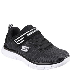 Skechers Kids' Flex Advantage Trainers - Black