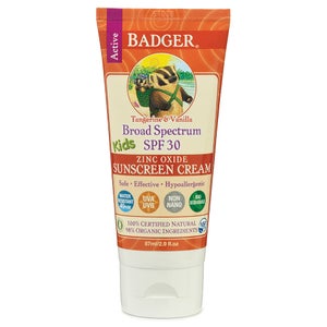 Badger Broad Spectrum Sunscreen SPF 30 87ml - Kids